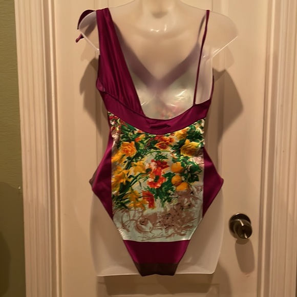 Vintage Jean Paul Gaultier floral print bodysuit - Picture 4 of 8